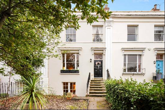 A beautifully proportioned Grade II listed town house close to Pittville Park.