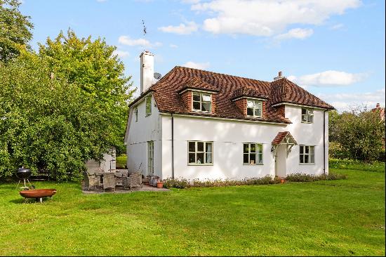 A charming cottage in a peaceful, beautiful rural setting.