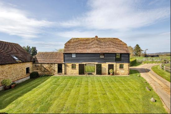 A fantastic grade ll listed, detached four bedroom family home, set in just under 3 acres,