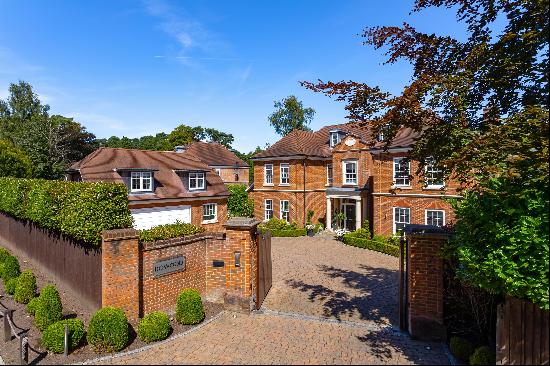 A superb gated six bedroom family home in the heart of South Ascot.