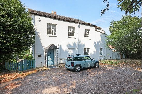 A stunning Grade II listed family home sitting close to central Cheltenham and Leckhampton