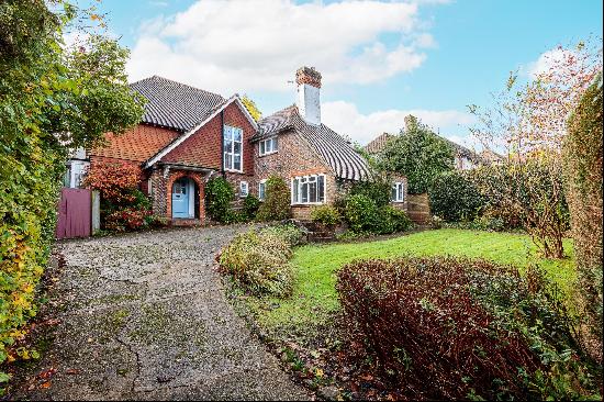 A rare opportunity to purchase this period family property set within established gardens 