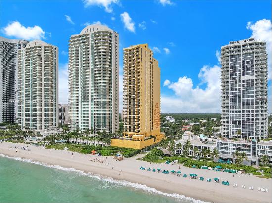 Exclusive 5-Star Beachfront Living. Unique & Luxurious 1 Bed 1.5 Bath, 1,100sf Residence a