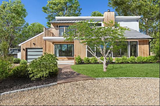 Welcome to this stunning, newly renovated contemporary home in the desirable Redwood secti