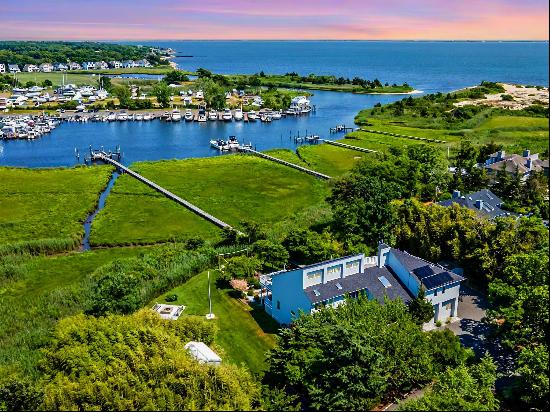 Welcome To This Waterfront, Stunning Contemporary Home With 5 Boat Slips And Easy Access T