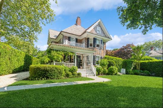 First opportunity to rent this beautifully restored  Southampton Village historic home on 