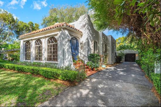 Dont miss one of the most updated Old Spanish homes on the market! This beautiful home sea