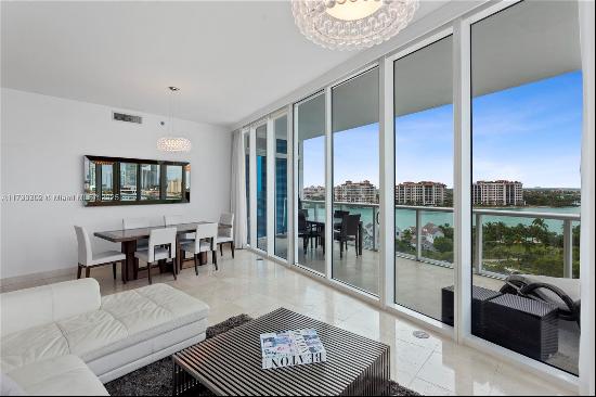 Step inside with me! Continuum South Beach. Residence 1001 is a fully furnished, spacious 