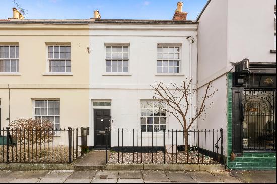 A beautifully finished period home with a modern extension in the sought after area of The