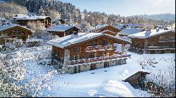 Domaine Alina - Two exceptional chalets in the heart of Megève