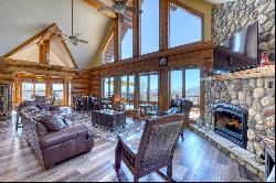 Breathtaking Canadian Timber Log Cabin