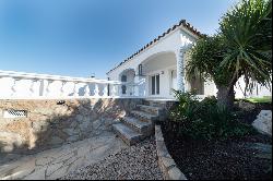 Renovated house on the wide canal with swimming pool.