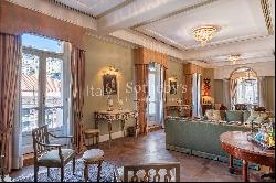 Charming penthouse in Via dei Mille