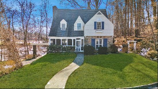 Charming 1931 Sun-Filled Colonial 