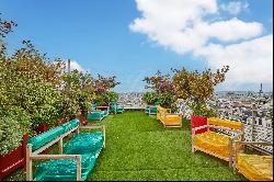 Penthouse - Terrace - Panoramic View of Paris