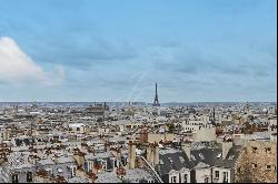 Penthouse - Terrace - Panoramic View of Paris