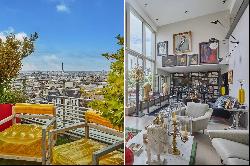 Penthouse - Terrace - Panoramic View of Paris