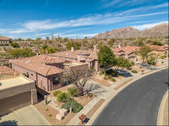 Catalina Foothills at La Paloma Manned Gated Community 