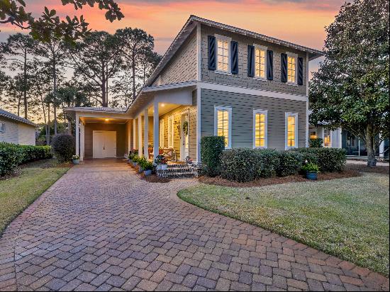 Elegant Coastal Living On One Of Carson Oaks' Premier Lots