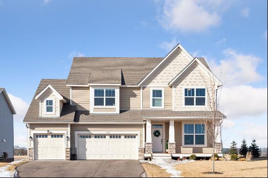 Elegant Two Story on Norfolk Golf Course 