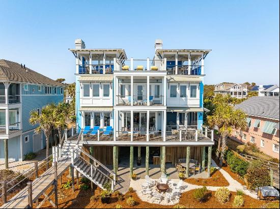 511 W Ashley Avenue, Folly Beach, SC, 29439, USA