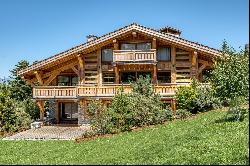 Chalet Louisa - Beside the golf course and close to the ski slopes of Megève