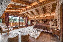 Chalet Louisa - Beside the golf course and close to the ski slopes of Megève