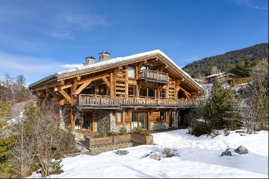 Chalet Louisa - Beside the golf course and close to the ski slopes of Megeve