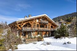 Chalet Louisa - Beside the golf course and close to the ski slopes of Megève