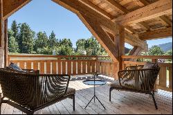 Chalet Louisa - Beside the golf course and close to the ski slopes of Megève