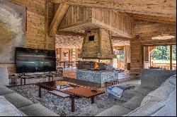 Chalet Louisa - Beside the golf course and close to the ski slopes of Megève