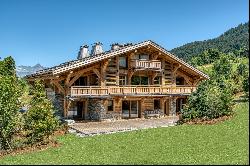 Chalet Louisa - Beside the golf course and close to the ski slopes of Megève