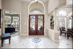 Exquisite Home On Corner Lot In Prestigious Gated Enclave