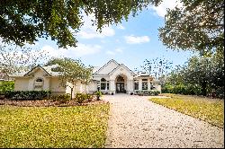 Exquisite Home On Corner Lot In Prestigious Gated Enclave