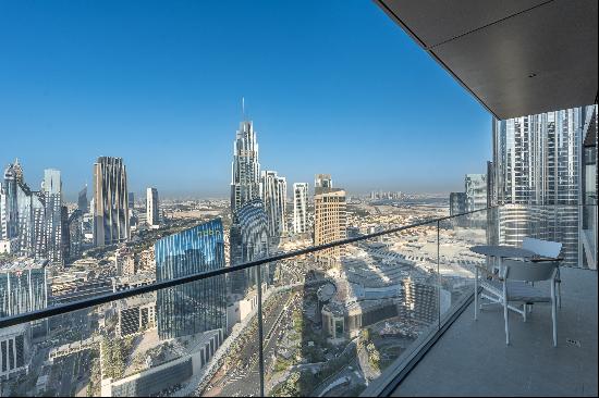 Spacious Apartment with Stunning Burj Khalifa View