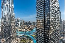 Spacious Apartment with Stunning Burj Khalifa View