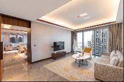 Spacious Apartment with Stunning Burj Khalifa View