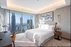 Spacious Apartment with Stunning Burj Khalifa View