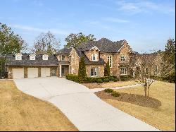 Meticulously Crafted Three-side Brick Home Offers Luxury and Thoughtful Design