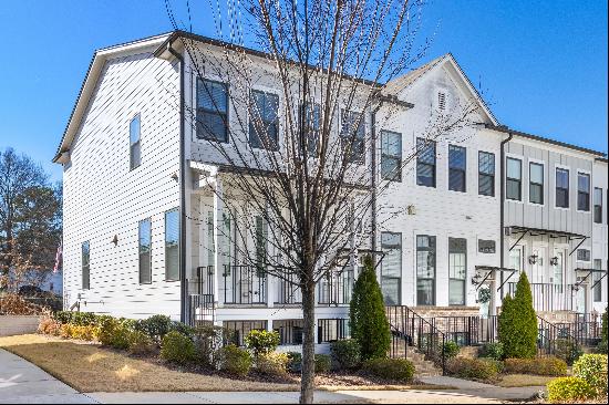 Corner Unit Craftsman-Style Townhome In Morningside