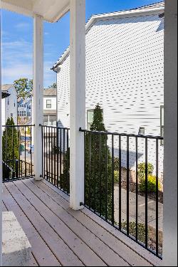 Corner Unit Craftsman-Style Townhome In Morningside!