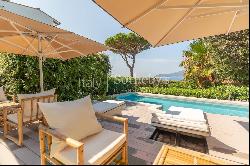 Villa with panoramic view in Ansedonia