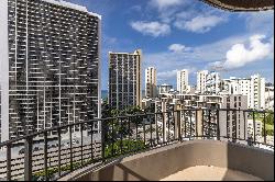 Leisure Heritage, Waikiki, City, Diamond Head, Ocean views