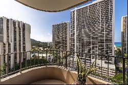 Leisure Heritage, Waikiki, City, Diamond Head, Ocean views