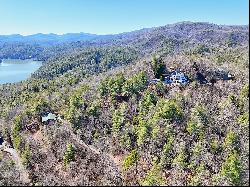 Lake View Lot on Cul-de-sac Top of Lake Rabun Bluffs