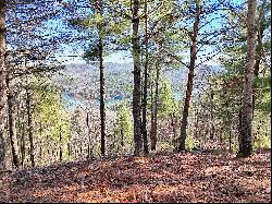 Lake View Lot on Cul-de-sac Top of Lake Rabun Bluffs