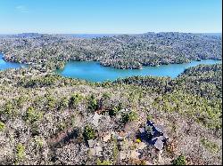 Lake View Lot on Cul-de-sac Top of Lake Rabun Bluffs