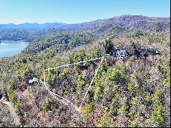 Lake View Lot on Cul-de-sac Top of Lake Rabun Bluffs