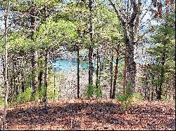 Lake View Lot on Cul-de-sac Top of Lake Rabun Bluffs