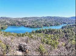 Lake View Lot on Cul-de-sac Top of Lake Rabun Bluffs